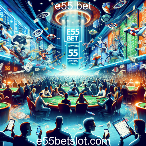 Explorando a Categoria Móvel do e55 bet: Jogos a Qualquer Hora e em Qualquer Lugar