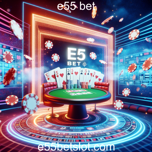 Explorando o Mundo do Pôquer na e55 Bet
