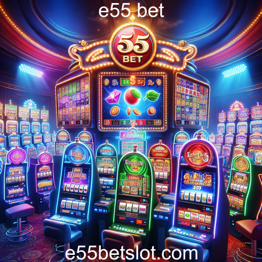 A Emoção dos Caça-Níqueis no e55 bet